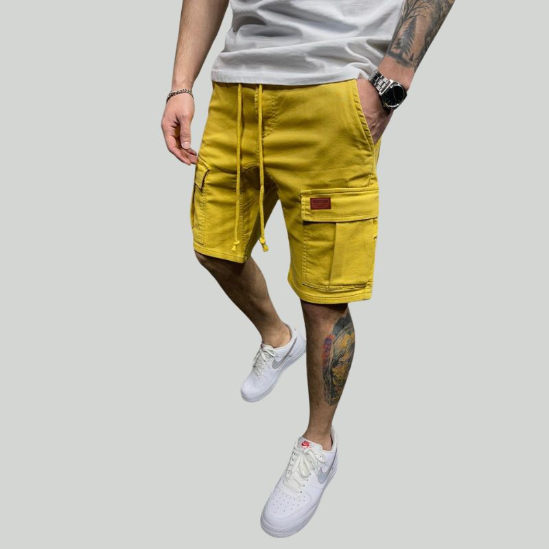 Emilio | Short Cargo Léger Homme