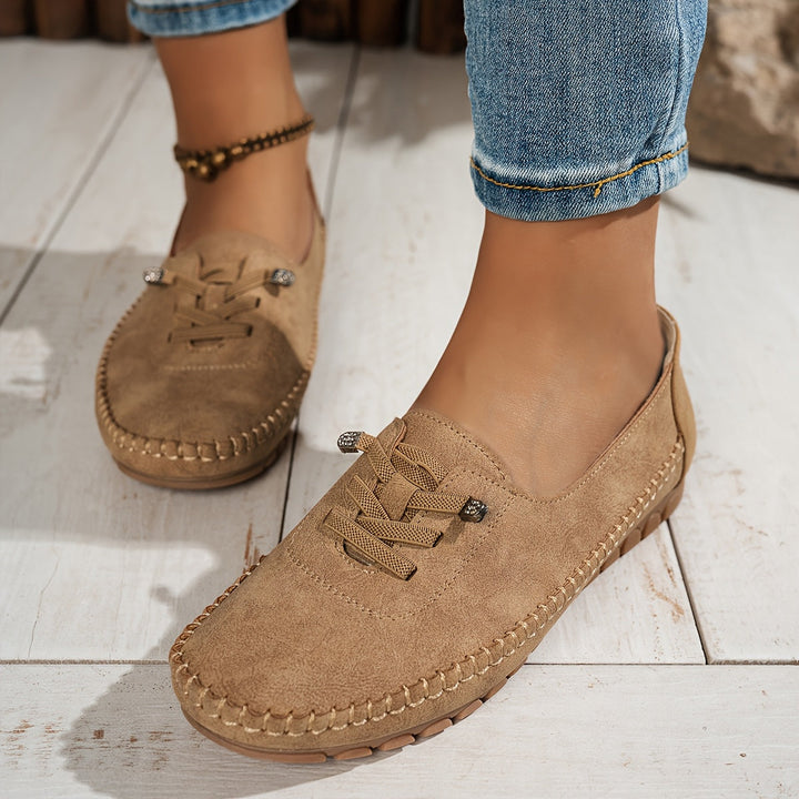 Edwige | Mocassins Souples à Soutien Intégral pour Pieds Sensibles