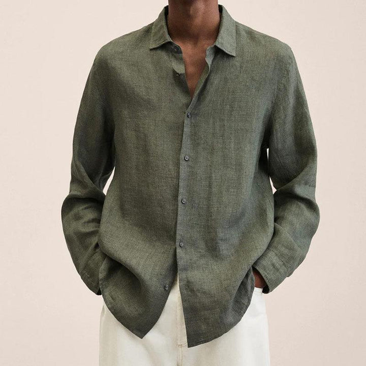 Giovanni | Chemise en lin Homme