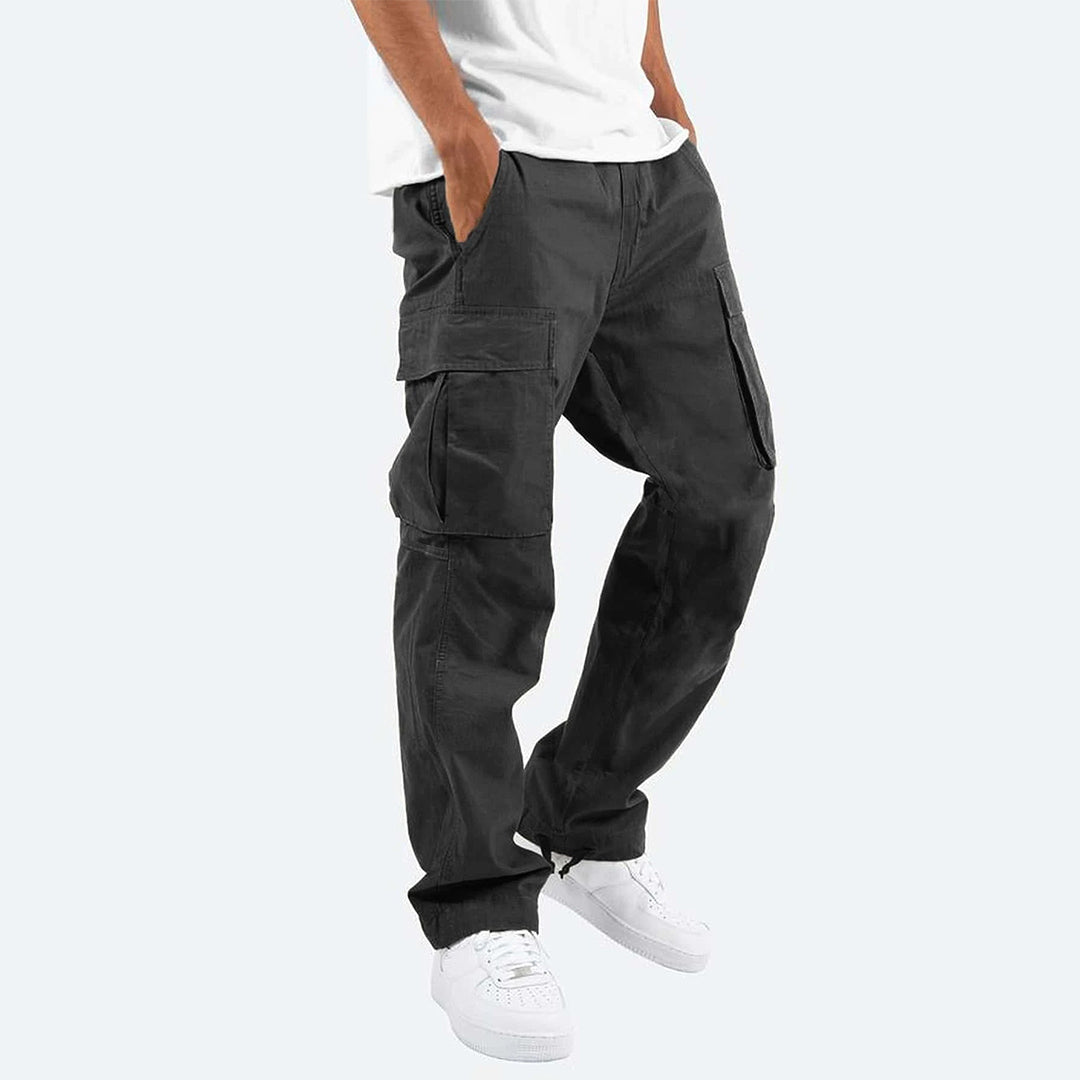 Zeppelin | Pantalon Cargo Décontracté Multi-Poches Homme