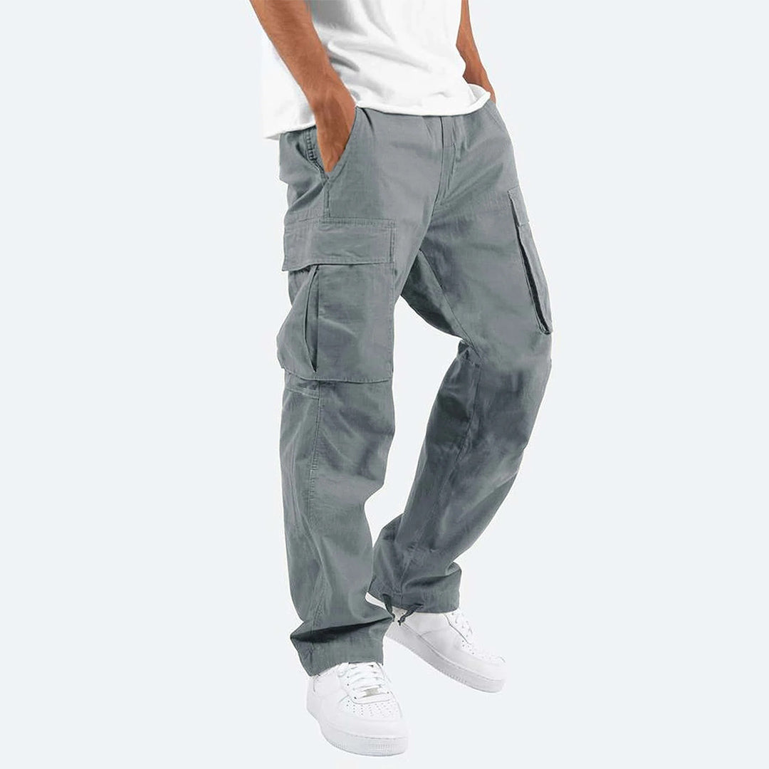 Zeppelin | Pantalon Cargo Décontracté Multi-Poches Homme
