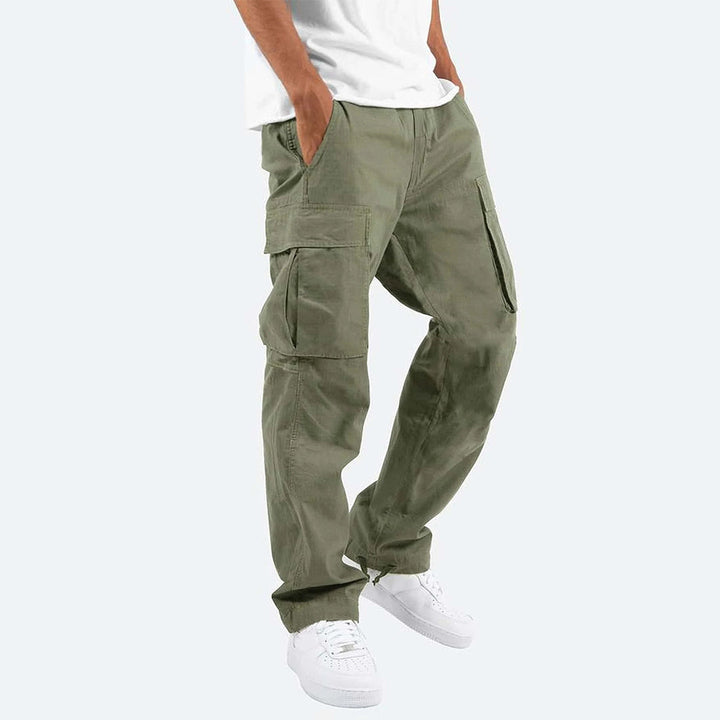 Zeppelin | Pantalon Cargo Décontracté Multi-Poches Homme