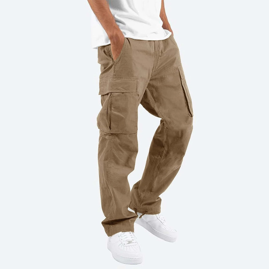 Zeppelin | Pantalon Cargo Décontracté Multi-Poches Homme