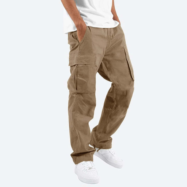 Zeppelin | Pantalon Cargo Décontracté Multi-Poches Homme