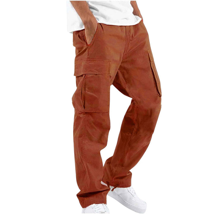 Zeppelin | Pantalon Cargo Décontracté Multi-Poches Homme