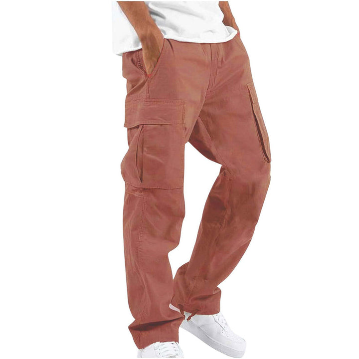 Zeppelin | Pantalon Cargo Décontracté Multi-Poches Homme