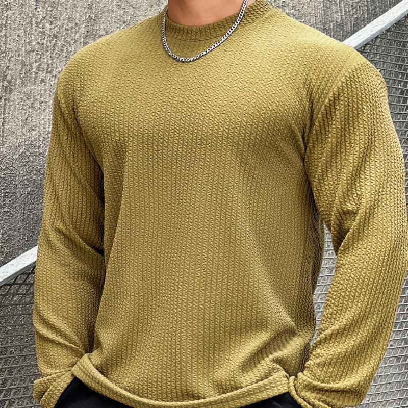 Dave | Pull Décontracté en Maille Douce Homme