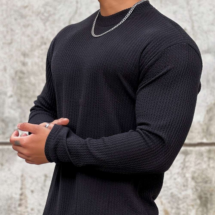 Dave | Pull Décontracté en Maille Douce Homme