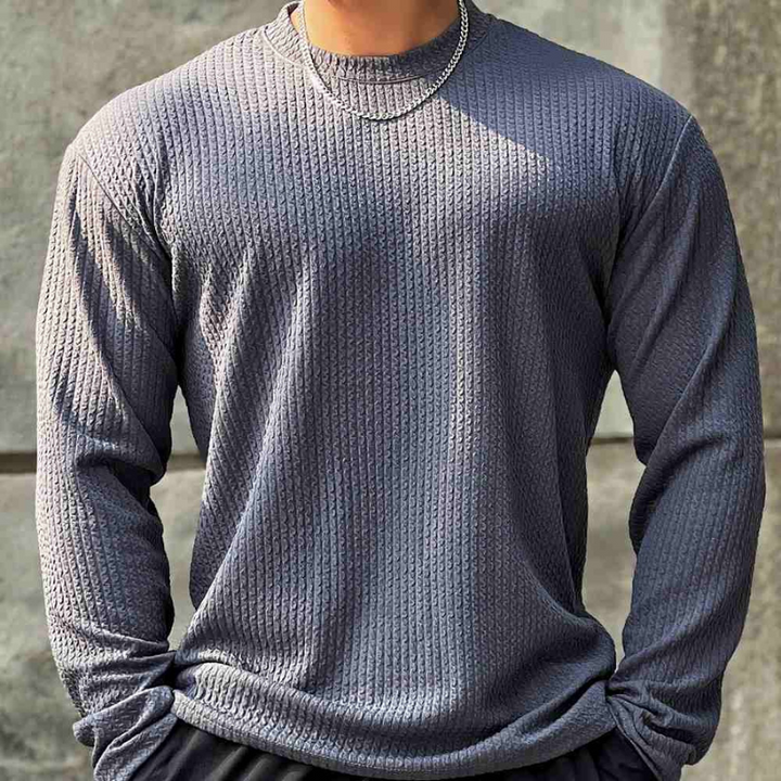 Dave | Pull Décontracté en Maille Douce Homme