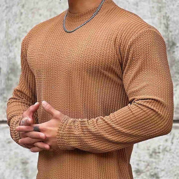Dave | Pull Décontracté en Maille Douce Homme