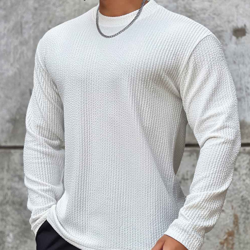 Dave | Pull Décontracté en Maille Douce Homme