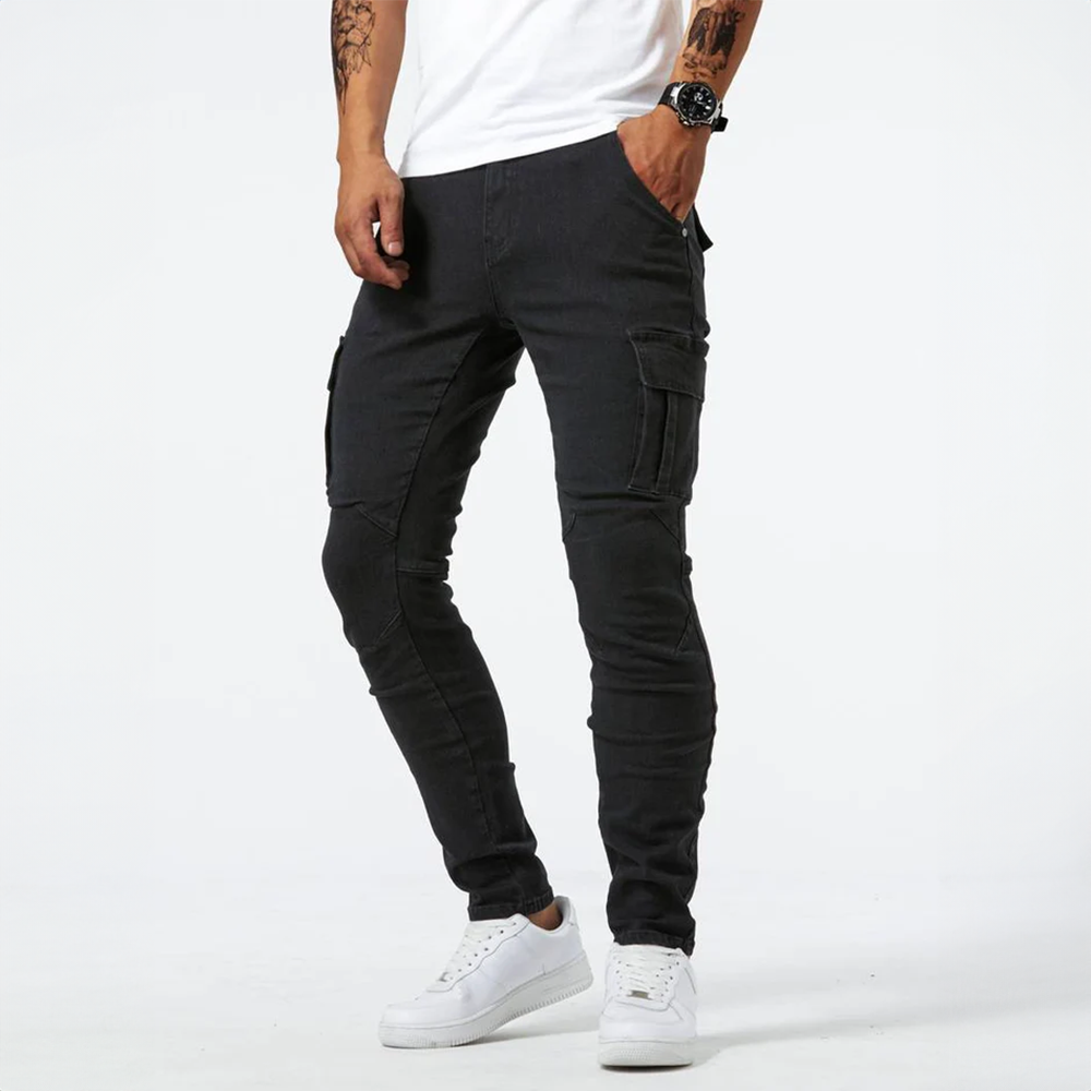 Kody | Jean Cargo Coupe Décontractée