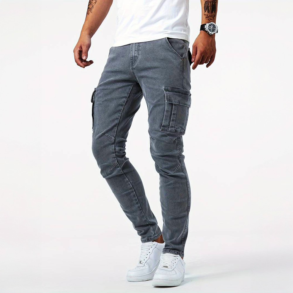 Kody | Jean Cargo Coupe Décontractée