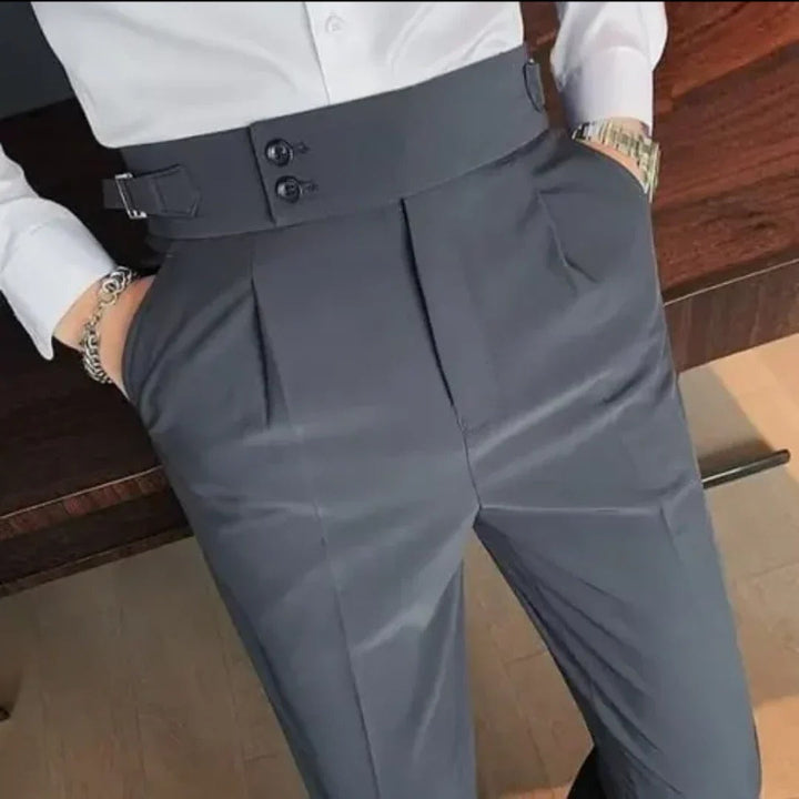 Jasper | Pantalon de Costume Extensible Homme