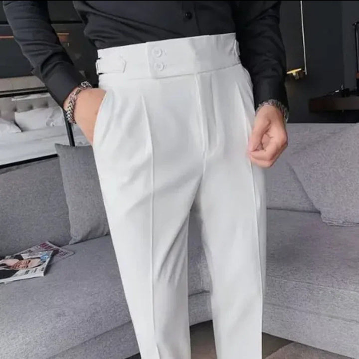Jasper | Pantalon de Costume Extensible Homme