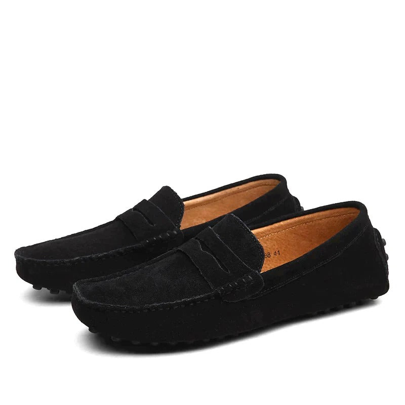 Lachlan | Mocassins en daim classiques Homme