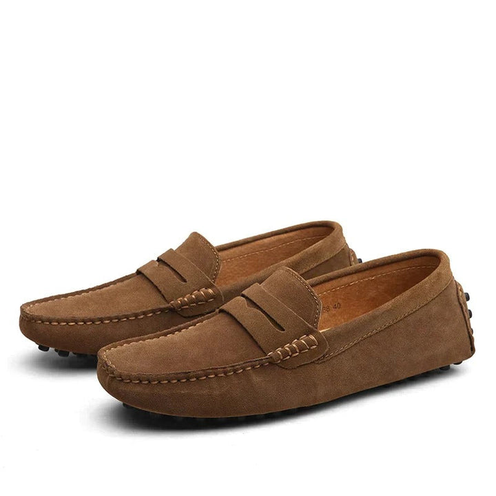 Lachlan | Mocassins en daim classiques Homme
