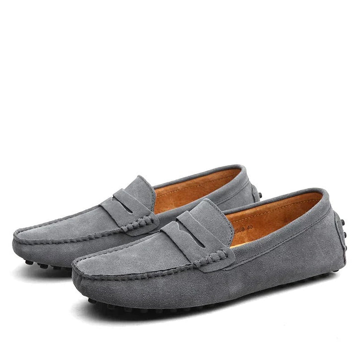 Lachlan | Mocassins en daim classiques Homme