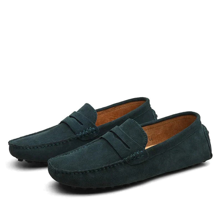 Lachlan | Mocassins en daim classiques Homme
