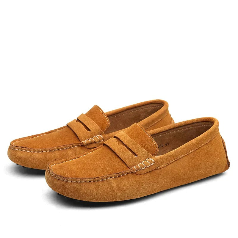 Lachlan | Mocassins en daim classiques Homme
