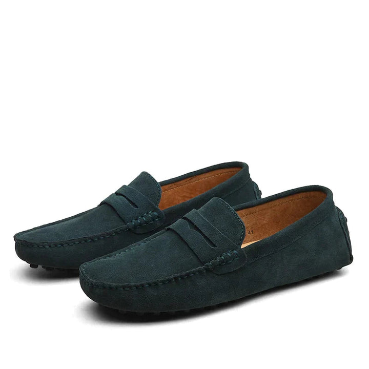 Lachlan | Mocassins en daim classiques Homme