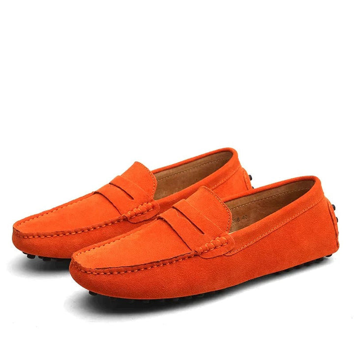 Lachlan | Mocassins en daim classiques Homme