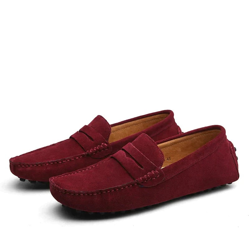 Lachlan | Mocassins en daim classiques Homme