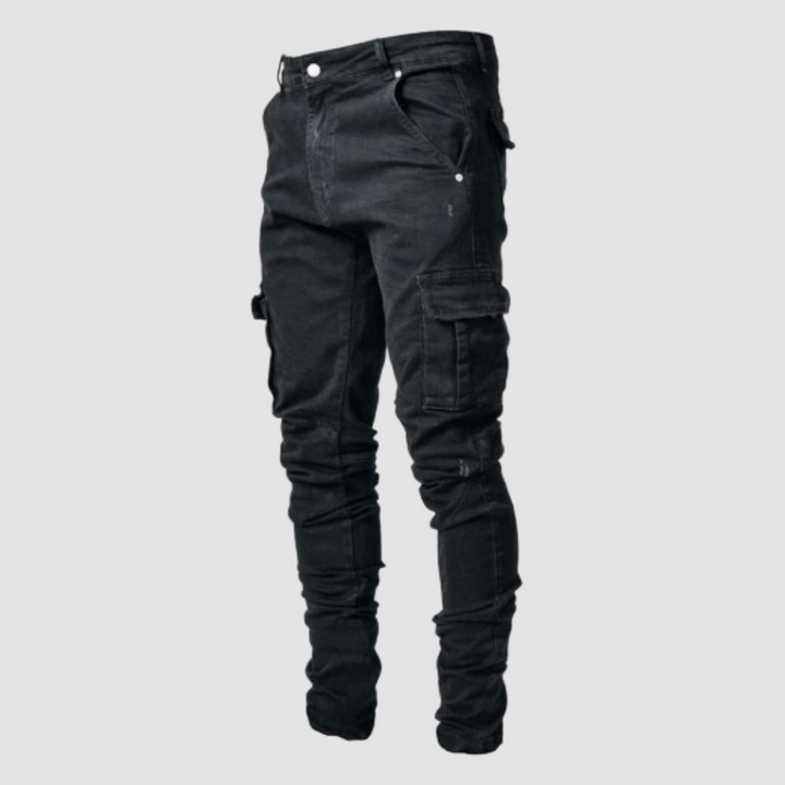 Malik | Jean Classique Extensible Homme