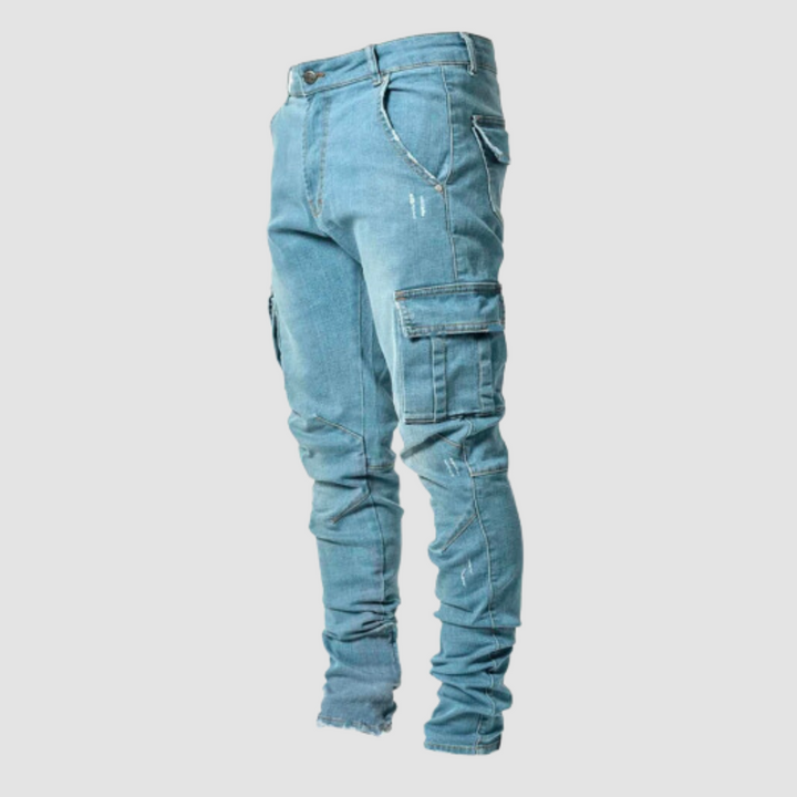 Malik | Jean Classique Extensible Homme