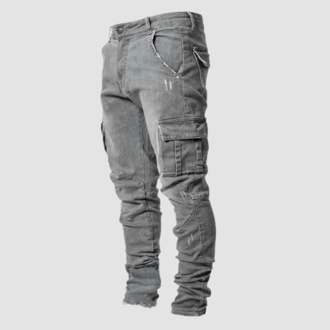 Malik | Jean Classique Extensible Homme