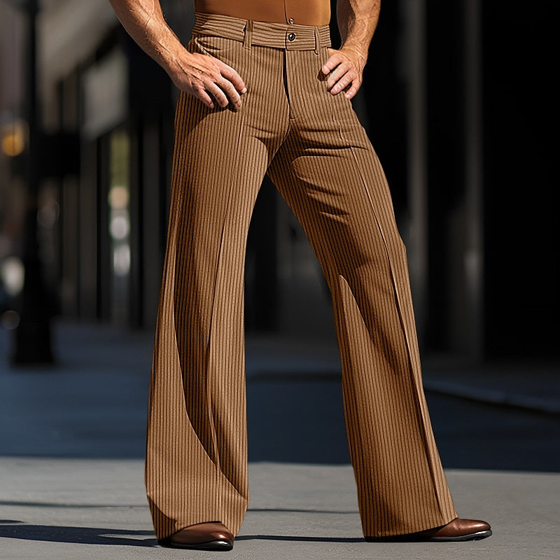 Ramon | Pantalon Évasé en Velours Côtelé Homme