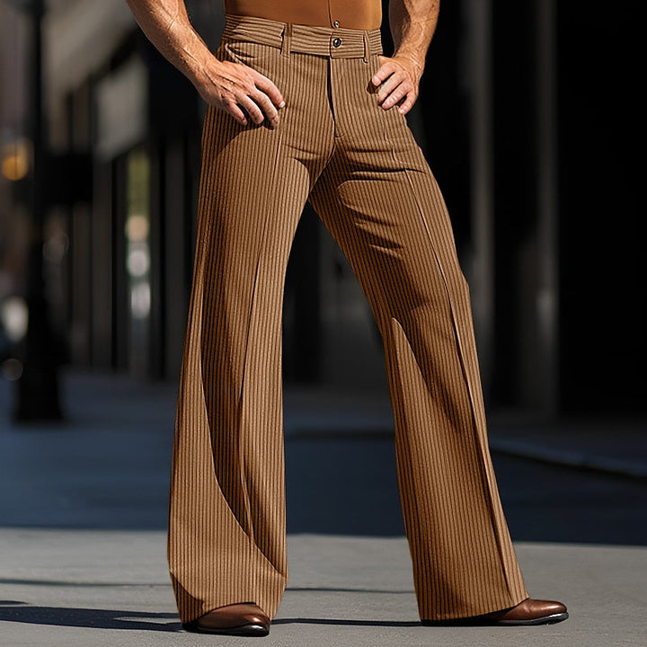 Ramon | Pantalon Évasé en Velours Côtelé Homme