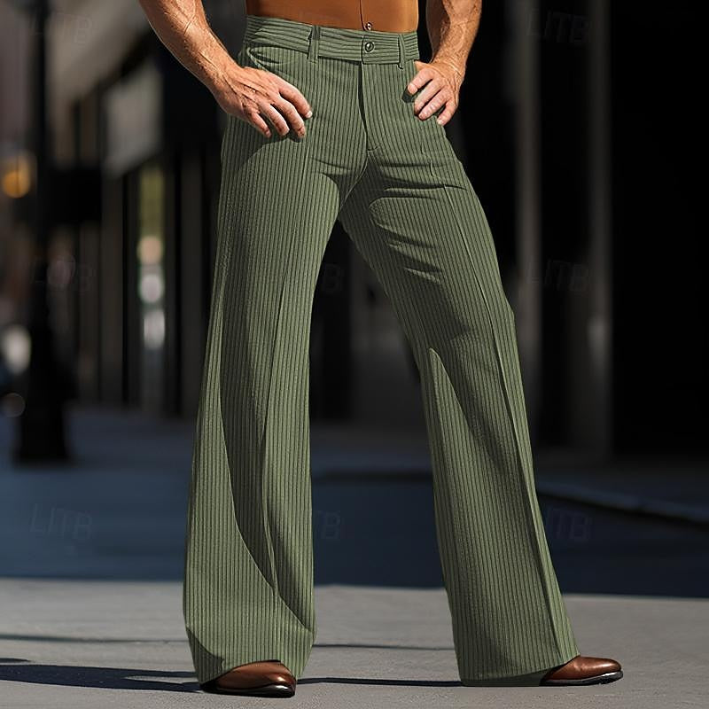 Ramon | Pantalon Évasé en Velours Côtelé Homme