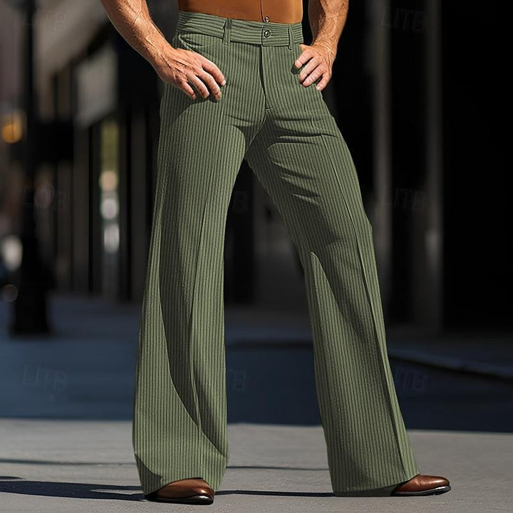 Ramon | Pantalon Évasé en Velours Côtelé Homme