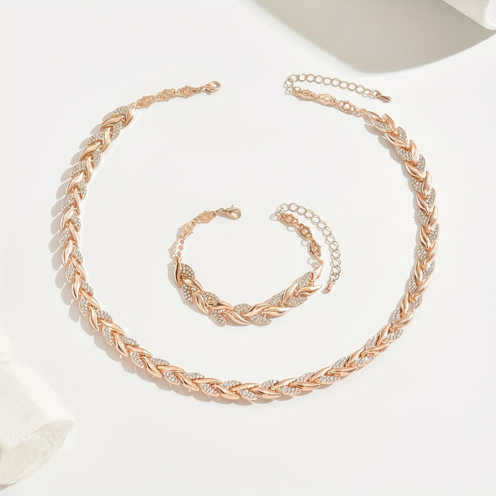 Claudine | Parure Collier et Bracelet Queue de Poisson