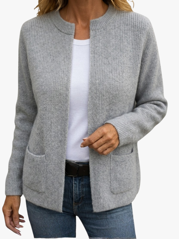 Colette | Gilet Zippé en Maille
