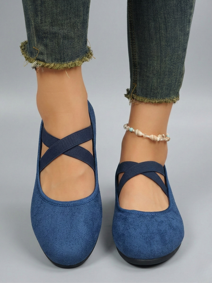 Madeleine | Chaussures Compensées Fermées