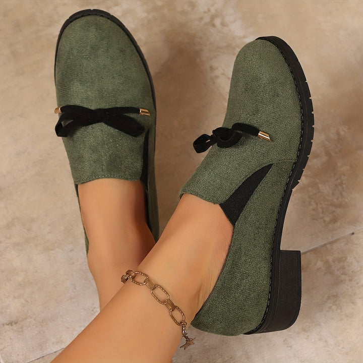 Clotilde | Mocassins à Maintien Souple