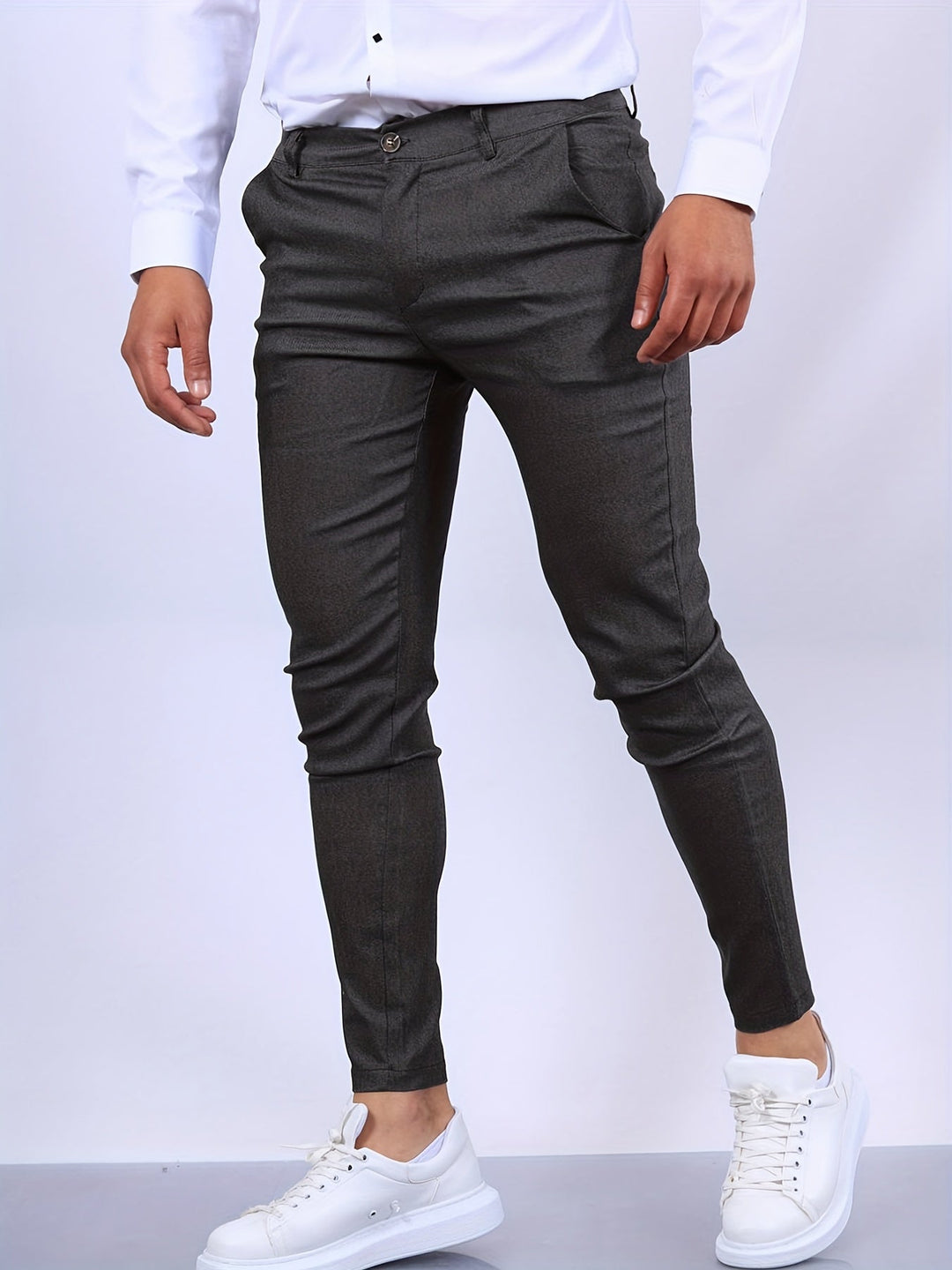 Elvis | Pantalon Slim Fit Business Homme