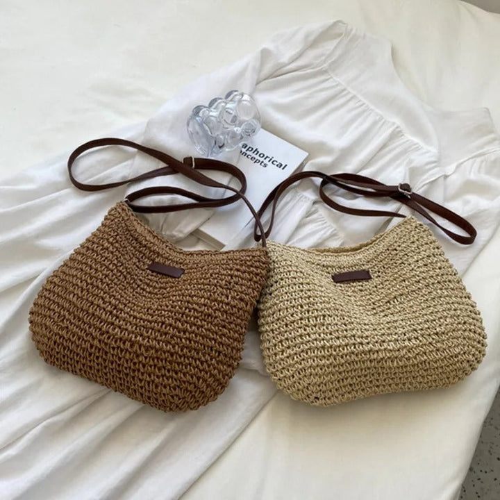 Camille | Sac Tressé à Anses Rondes