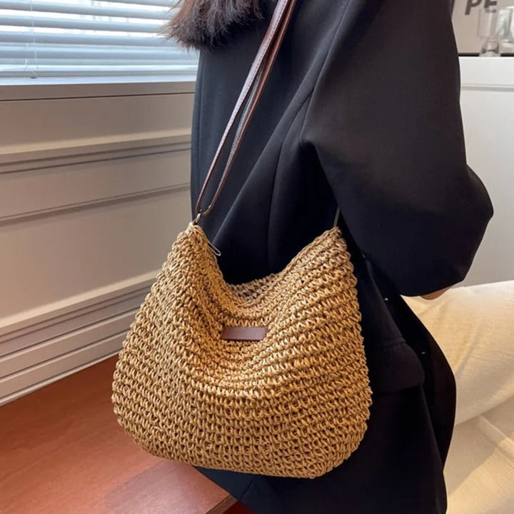 Camille | Sac Tressé à Anses Rondes