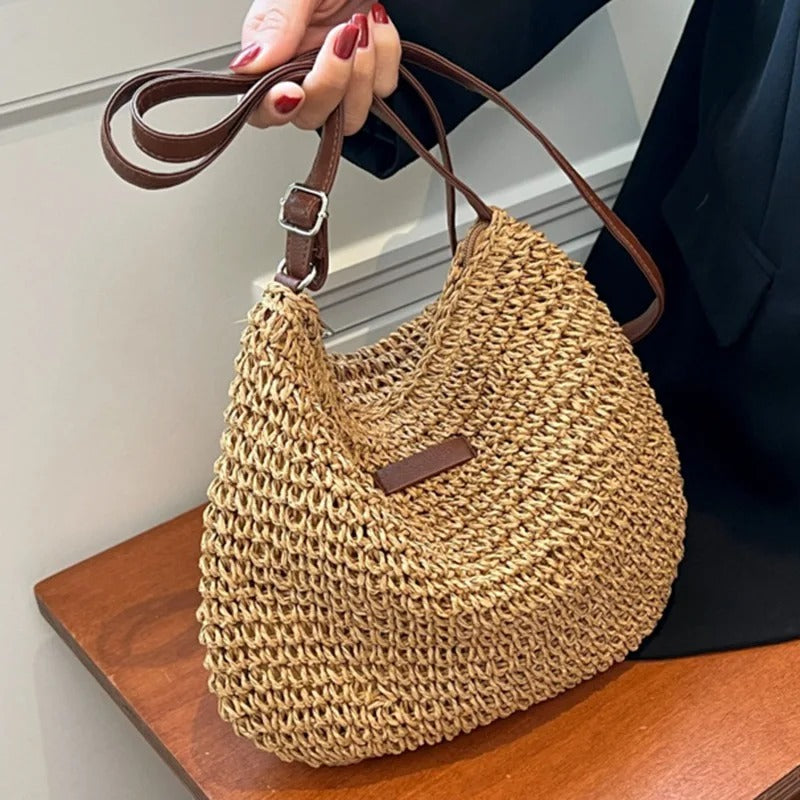 Camille | Sac Tressé à Anses Rondes