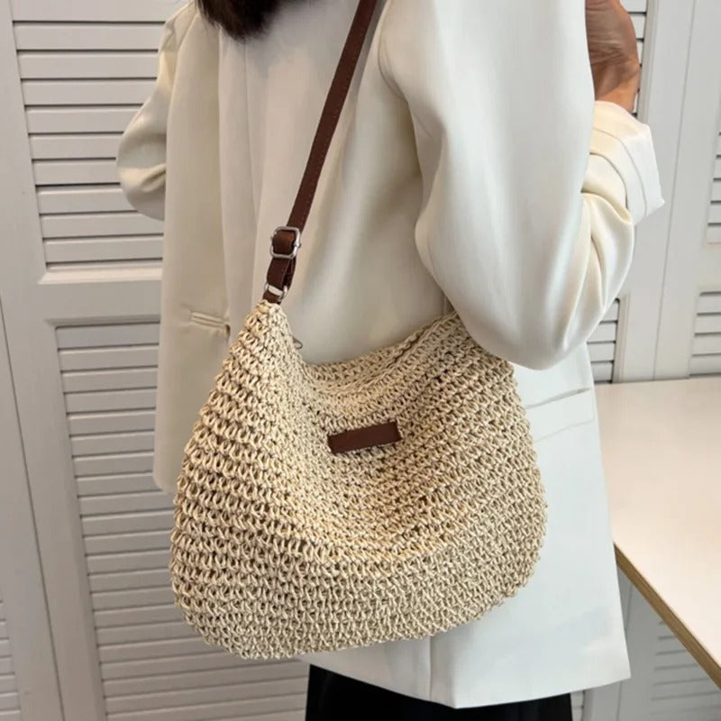 Camille | Sac Tressé à Anses Rondes
