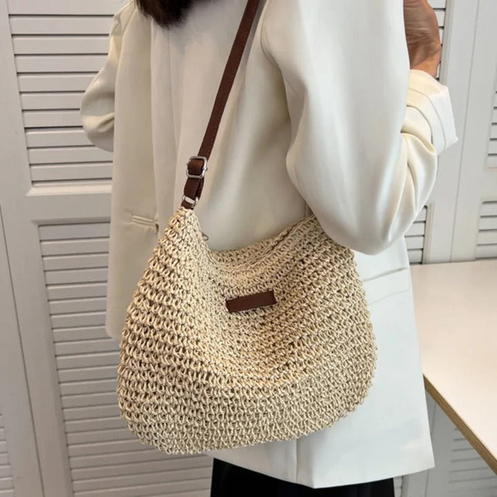 Camille | Sac Tressé à Anses Rondes