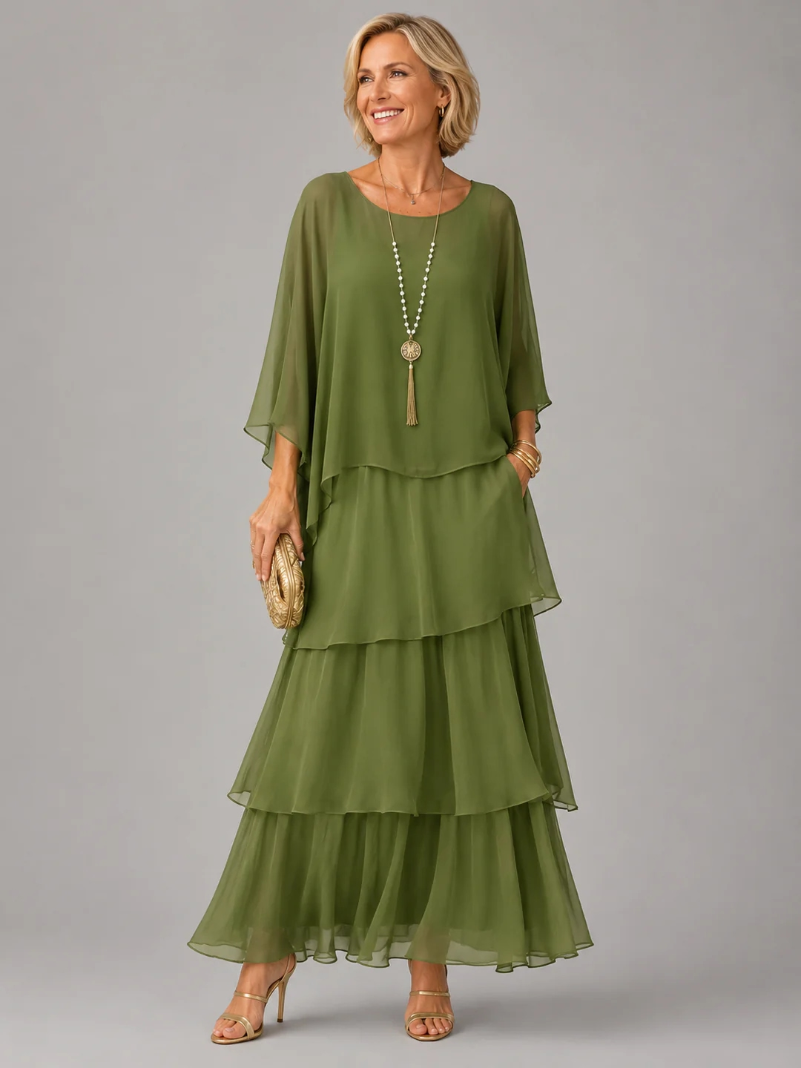 Garance | Robe Maxi Fluide