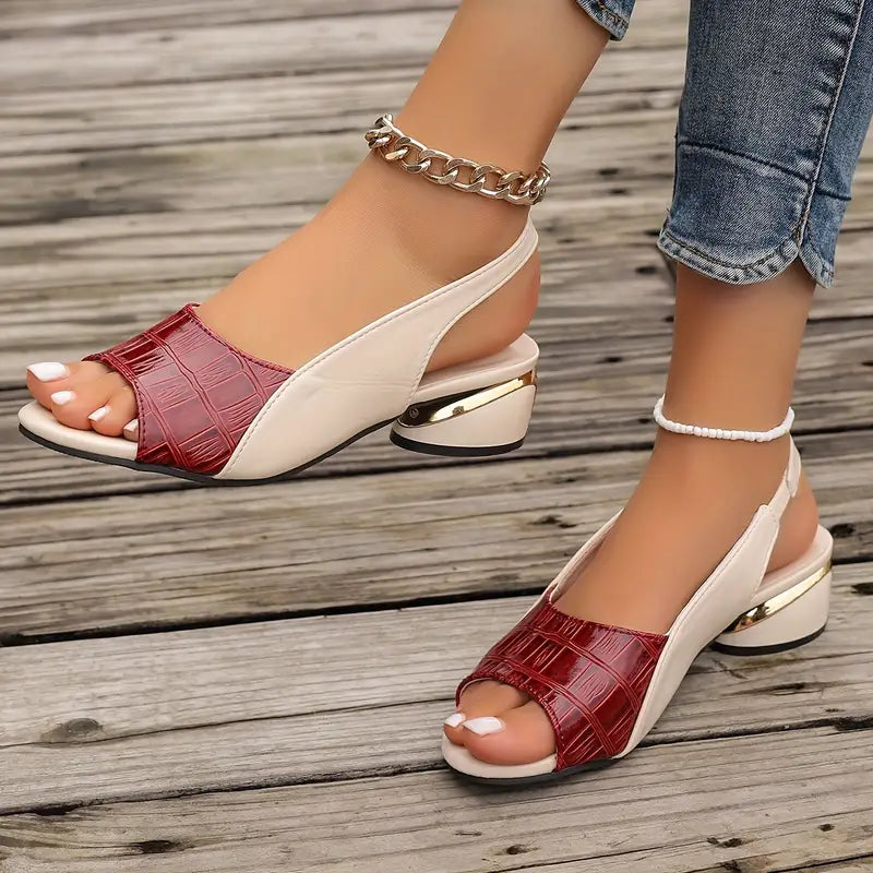 Rosalie | Sandales Orthopédiques