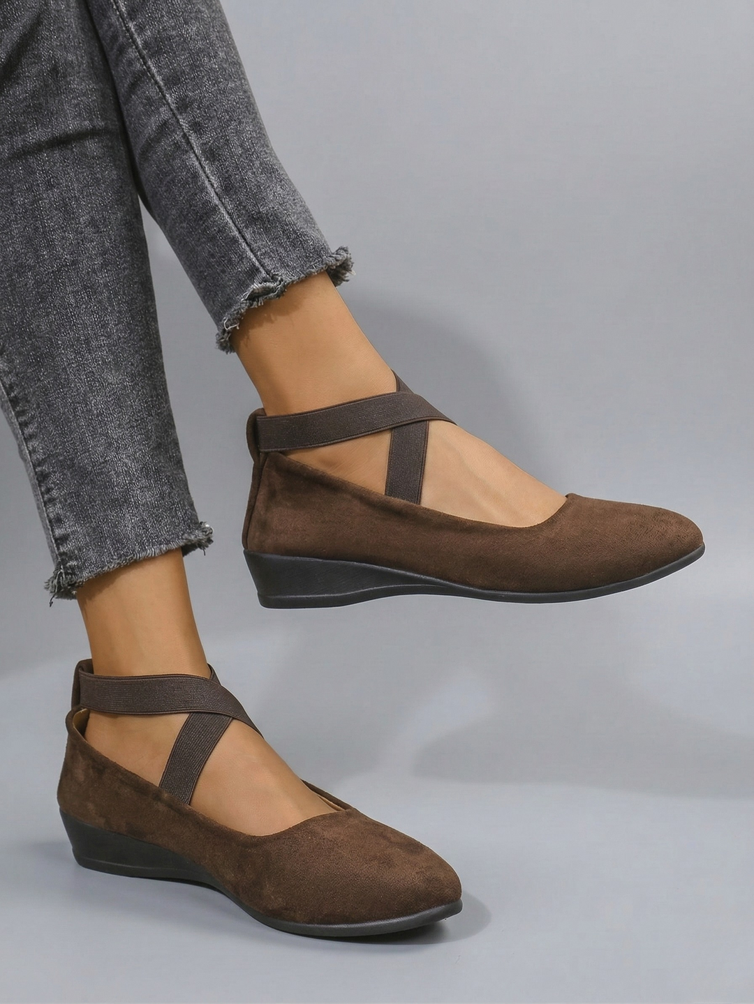 Madeleine | Chaussures Compensées Fermées