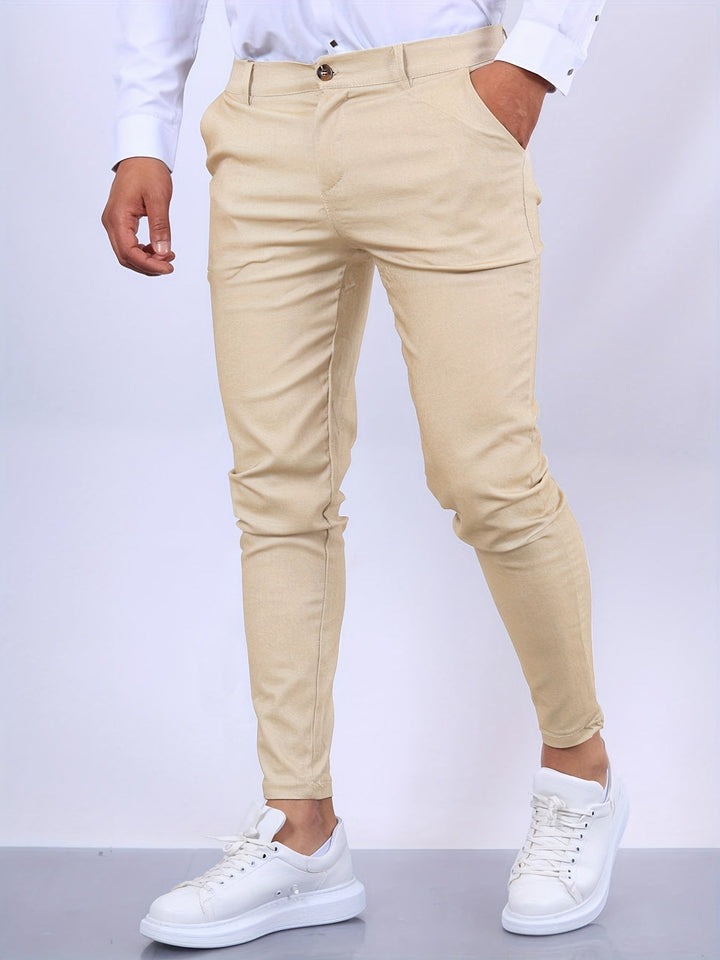 Elvis | Pantalon Slim Fit Business Homme