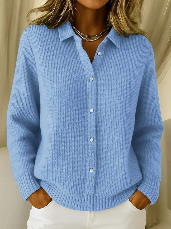 Flore | Cardigan Long en Coton