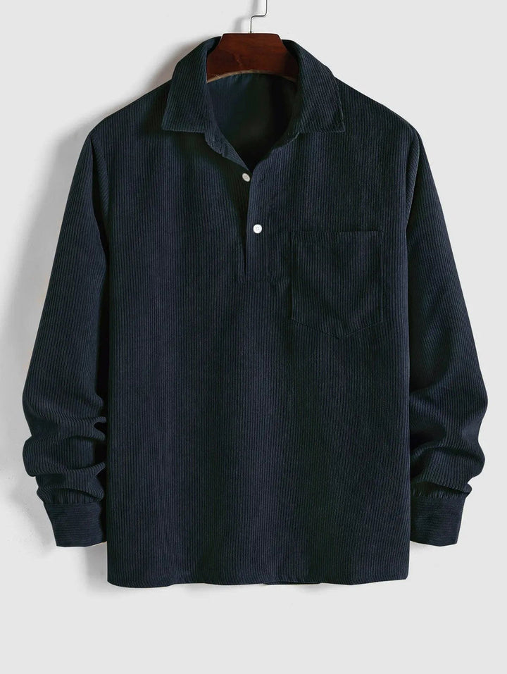 Reese | Pull en Velours Côtelé Homme